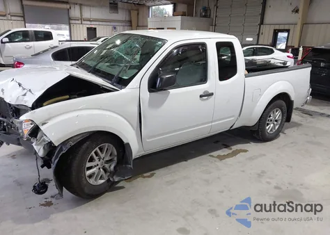 2017 Nissan Frontier Sv из США, поврежденный, VIN 1N6AD0CW6HN721332